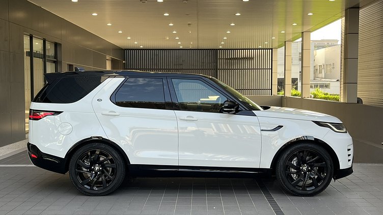 2025 認證中古車 Land Rover Discovery Fuji White 富士山白 D250 柴油輕油電混合 Dynamic SE