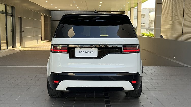 2025 認證中古車 Land Rover Discovery Fuji White 富士山白 D250 柴油輕油電混合 Dynamic SE