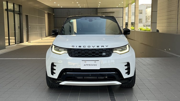 2025 認證中古車 Land Rover Discovery Fuji White 富士山白 D250 柴油輕油電混合 Dynamic SE