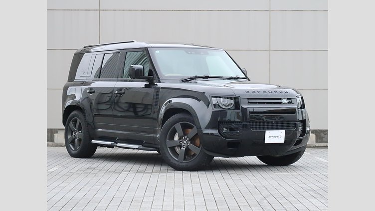 2023 認定中古車 Land Rover Defender 110 サントリーニブラック D300 AWD（AT） X-DYNAMIC HSE