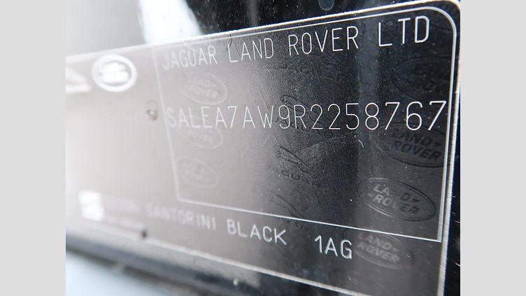 2023 認定中古車 Land Rover Defender 110 サントリーニブラック D300 AWD（AT） X-DYNAMIC HSE