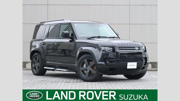 2023 認定中古車 Land Rover Defender 110 サントリーニブラック D300 AWD（AT） X-DYNAMIC HSE