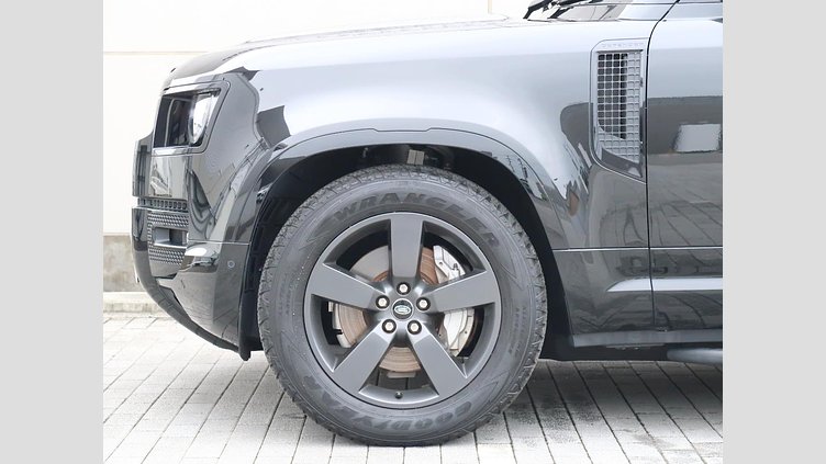 2023 認定中古車 Land Rover Defender 110 サントリーニブラック D300 AWD（AT） X-DYNAMIC HSE