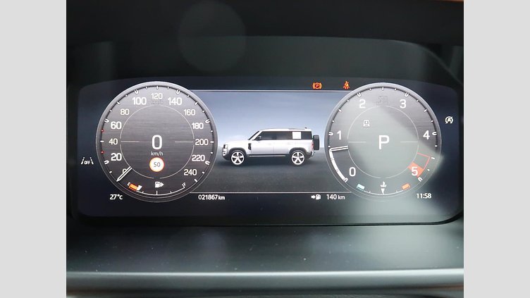 2023 認定中古車 Land Rover Defender 110 サントリーニブラック D300 AWD（AT） X-DYNAMIC HSE