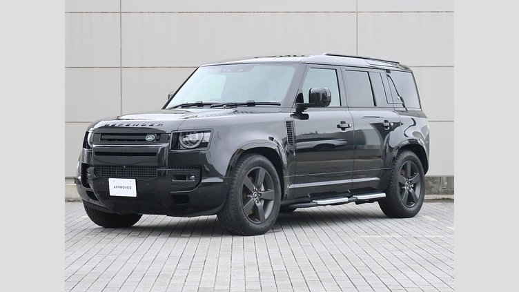 2023 認定中古車 Land Rover Defender 110 サントリーニブラック D300 AWD（AT） X-DYNAMIC HSE