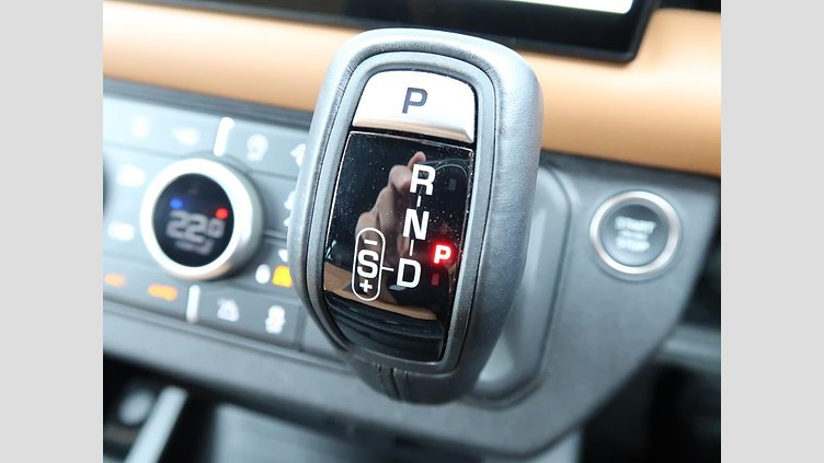 2023 認定中古車 Land Rover Defender 110 サントリーニブラック D300 AWD（AT） X-DYNAMIC HSE