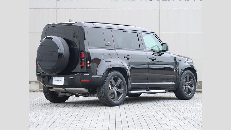 2023 認定中古車 Land Rover Defender 110 サントリーニブラック D300 AWD（AT） X-DYNAMIC HSE