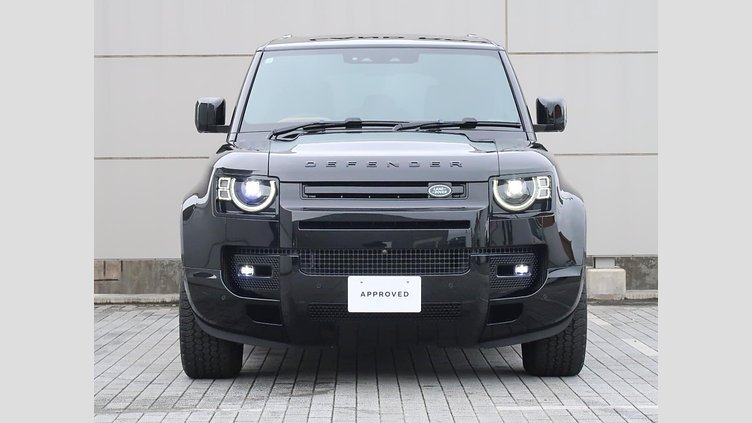 2023 認定中古車 Land Rover Defender 110 サントリーニブラック D300 AWD（AT） X-DYNAMIC HSE