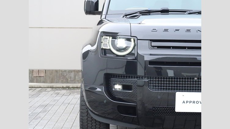 2023 認定中古車 Land Rover Defender 110 サントリーニブラック D300 AWD（AT） X-DYNAMIC HSE