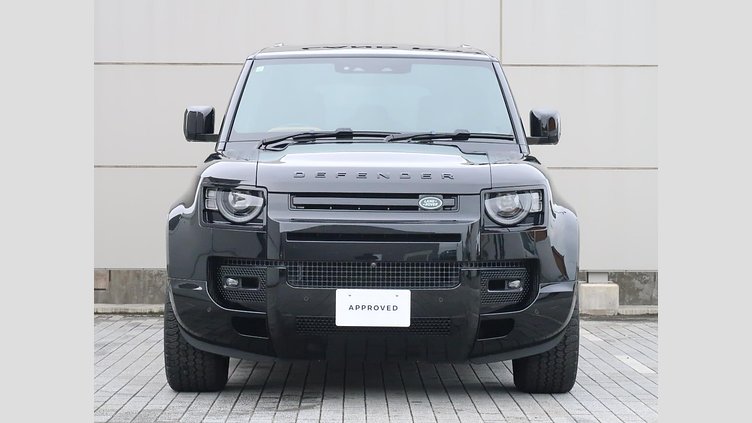 2023 認定中古車 Land Rover Defender 110 サントリーニブラック D300 AWD（AT） X-DYNAMIC HSE