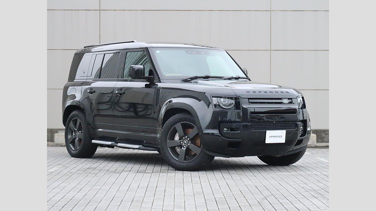 2023 認定中古車 Land Rover Defender 110 サントリーニブラック D300 AWD（AT） X-DYNAMIC HSE