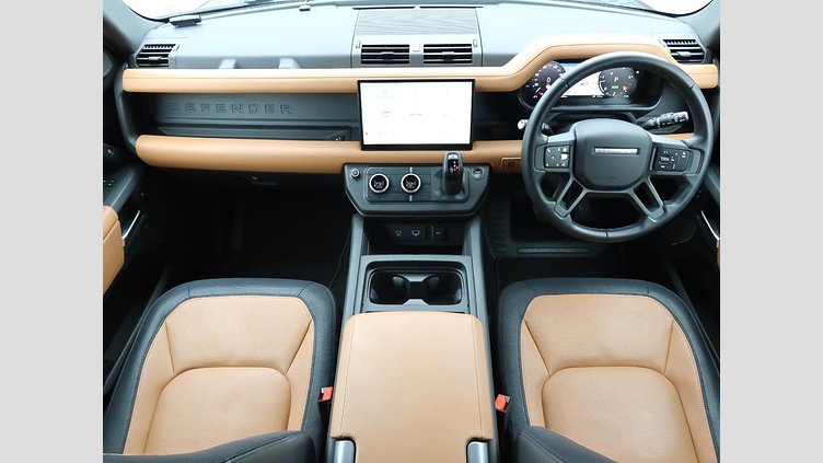 2023 認定中古車 Land Rover Defender 110 サントリーニブラック D300 AWD（AT） X-DYNAMIC HSE