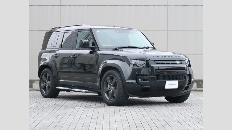 2023 認定中古車 Land Rover Defender 110 サントリーニブラック D300 AWD（AT） X-DYNAMIC HSE