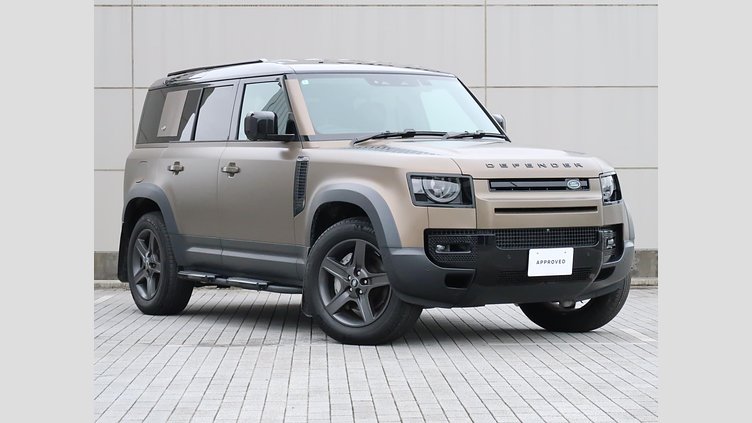 2023 認定中古車 Land Rover Defender 110 ゴンドワナストーン D300 AWD（AT） S