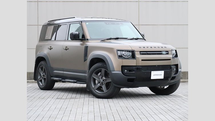 2023 認定中古車 Land Rover Defender 110 ゴンドワナストーン D300 AWD（AT） S