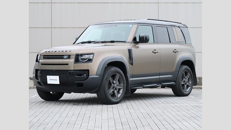 2023 認定中古車 Land Rover Defender 110 ゴンドワナストーン D300 AWD（AT） S