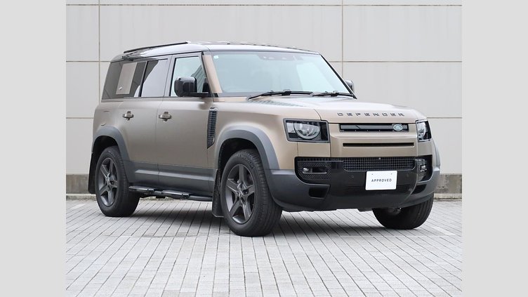 2023 認定中古車 Land Rover Defender 110 ゴンドワナストーン D300 AWD（AT） S