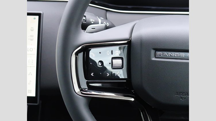 2024 認定中古車 Land Rover Range Rover Evoque サントリーニブラック D200マイルドハイブリッド（ディーゼル） スタンダードホイールベース DYNAMIC SE