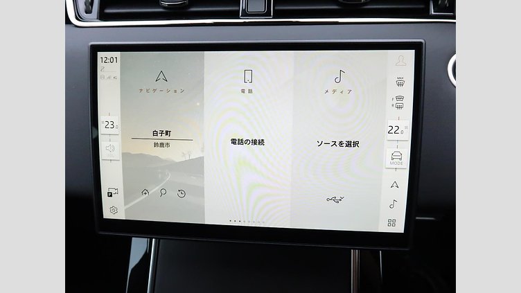 2024 認定中古車 Land Rover Range Rover Evoque サントリーニブラック D200マイルドハイブリッド（ディーゼル） スタンダードホイールベース DYNAMIC SE