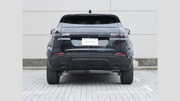 2024 認定中古車 Land Rover Range Rover Evoque サントリーニブラック D200マイルドハイブリッド（ディーゼル） スタンダードホイールベース DYNAMIC SE