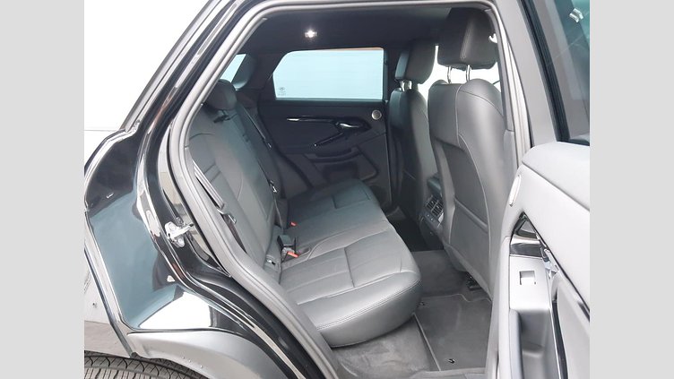 2024 認定中古車 Land Rover Range Rover Evoque サントリーニブラック D200マイルドハイブリッド（ディーゼル） スタンダードホイールベース DYNAMIC SE