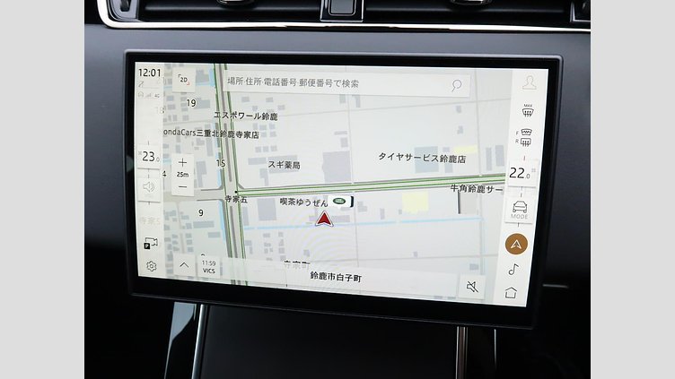 2024 認定中古車 Land Rover Range Rover Evoque サントリーニブラック D200マイルドハイブリッド（ディーゼル） スタンダードホイールベース DYNAMIC SE