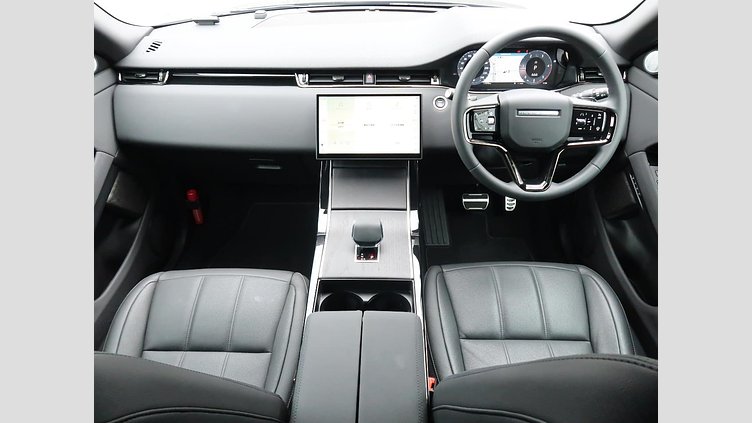 2024 認定中古車 Land Rover Range Rover Evoque サントリーニブラック D200マイルドハイブリッド（ディーゼル） スタンダードホイールベース DYNAMIC SE