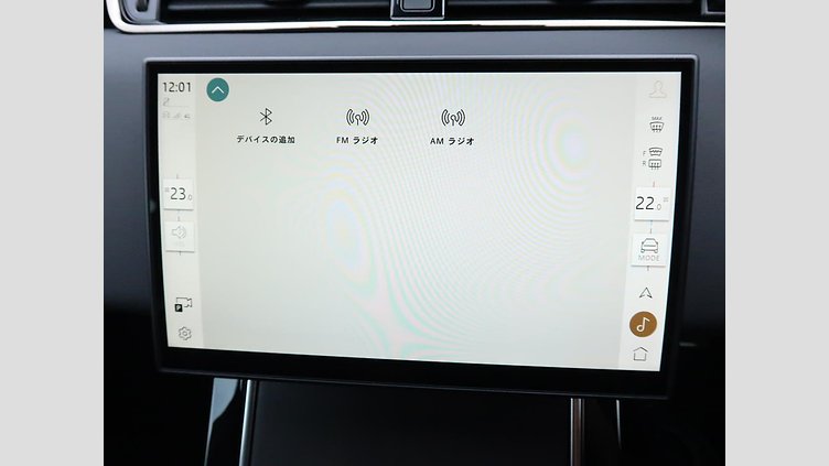 2024 認定中古車 Land Rover Range Rover Evoque サントリーニブラック D200マイルドハイブリッド（ディーゼル） スタンダードホイールベース DYNAMIC SE