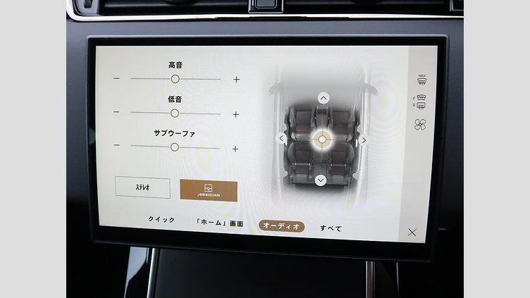 2024 認定中古車 Land Rover Range Rover Evoque サントリーニブラック D200マイルドハイブリッド（ディーゼル） スタンダードホイールベース DYNAMIC SE