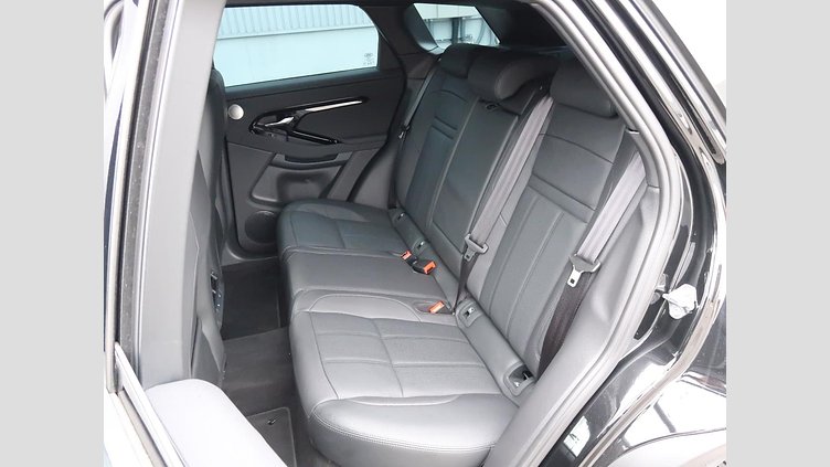 2024 認定中古車 Land Rover Range Rover Evoque サントリーニブラック D200マイルドハイブリッド（ディーゼル） スタンダードホイールベース DYNAMIC SE