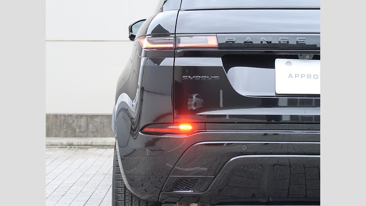 2024 認定中古車 Land Rover Range Rover Evoque サントリーニブラック D200マイルドハイブリッド（ディーゼル） スタンダードホイールベース DYNAMIC SE