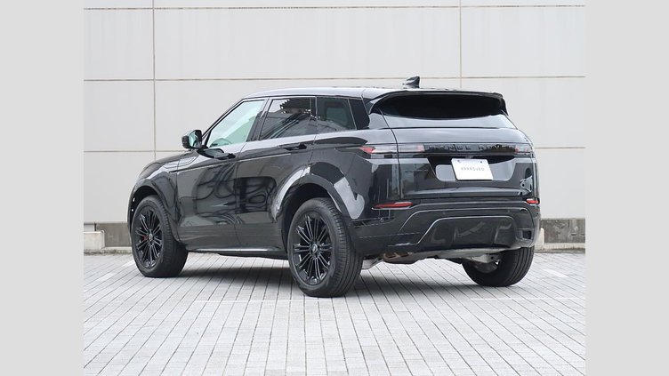 2024 認定中古車 Land Rover Range Rover Evoque サントリーニブラック D200マイルドハイブリッド（ディーゼル） スタンダードホイールベース DYNAMIC SE