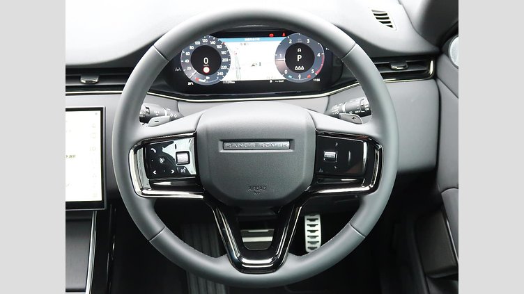 2024 認定中古車 Land Rover Range Rover Evoque サントリーニブラック D200マイルドハイブリッド（ディーゼル） スタンダードホイールベース DYNAMIC SE