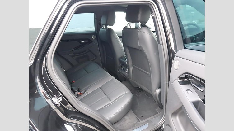 2024 認定中古車 Land Rover Range Rover Evoque サントリーニブラック D200マイルドハイブリッド（ディーゼル） スタンダードホイールベース DYNAMIC SE