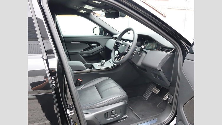 2024 認定中古車 Land Rover Range Rover Evoque サントリーニブラック D200マイルドハイブリッド（ディーゼル） スタンダードホイールベース DYNAMIC SE