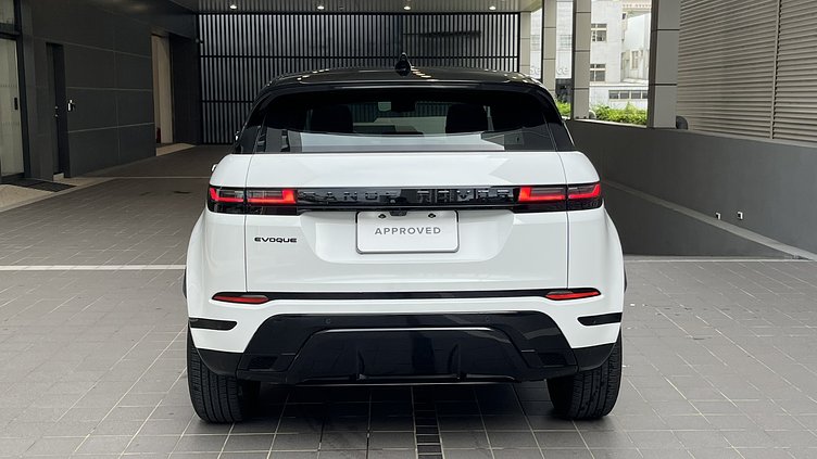 2025 認證中古車 Land Rover Range Rover Evoque 富士白　Fuji White P250 汽油輕油電混合 標準軸距 Dynamic SE