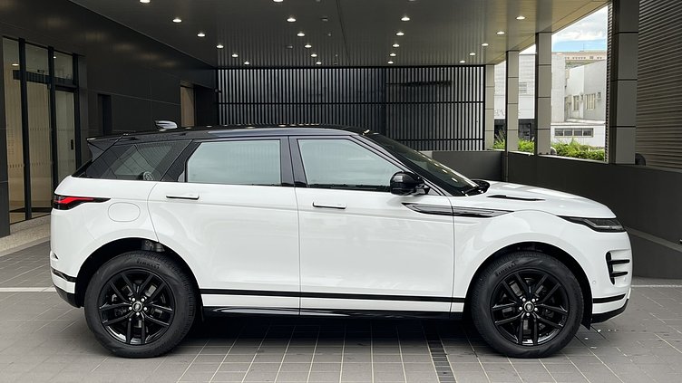 2025 認證中古車 Land Rover Range Rover Evoque 富士白　Fuji White P250 汽油輕油電混合 標準軸距 Dynamic SE