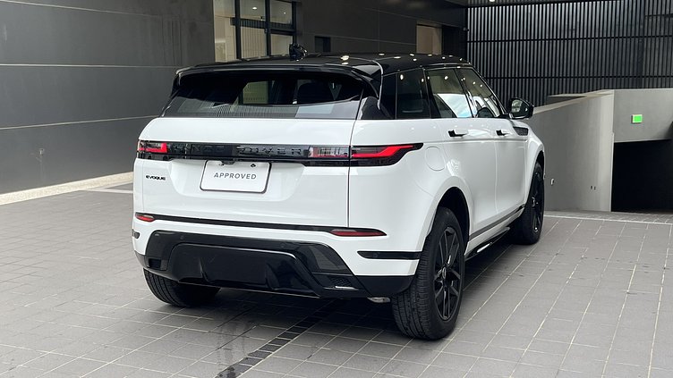 2025 認證中古車 Land Rover Range Rover Evoque 富士白　Fuji White P250 汽油輕油電混合 標準軸距 Dynamic SE