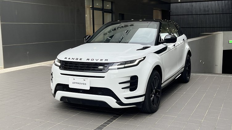 2025 認證中古車 Land Rover Range Rover Evoque 富士白　Fuji White P250 汽油輕油電混合 標準軸距 Dynamic SE