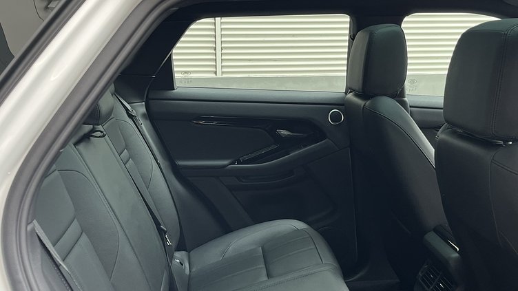 2025 認證中古車 Land Rover Range Rover Evoque 富士白　Fuji White P250 汽油輕油電混合 標準軸距 Dynamic SE