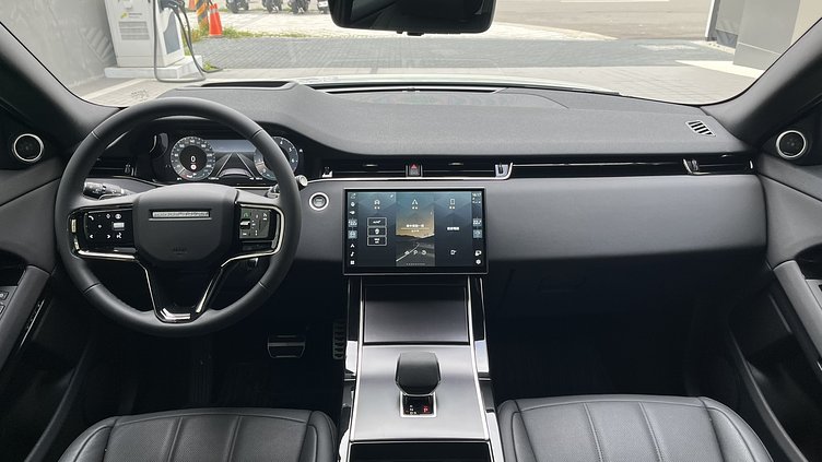 2025 認證中古車 Land Rover Range Rover Evoque 富士白　Fuji White P250 汽油輕油電混合 標準軸距 Dynamic SE