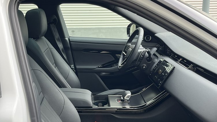 2025 認證中古車 Land Rover Range Rover Evoque 富士白　Fuji White P250 汽油輕油電混合 標準軸距 Dynamic SE