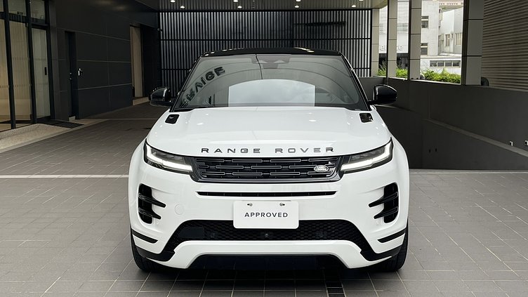 2025 認證中古車 Land Rover Range Rover Evoque 富士白　Fuji White P250 汽油輕油電混合 標準軸距 Dynamic SE