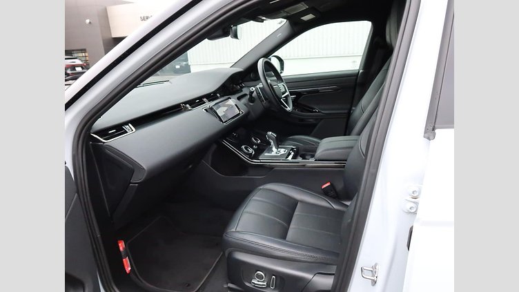 2021 認定中古車 Land Rover Range Rover Evoque ユーロンホワイト D200 AWD（オートマチック）MHEV R-DYNAMIC S
