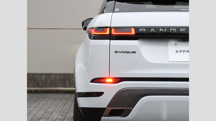 2021 認定中古車 Land Rover Range Rover Evoque ユーロンホワイト D200 AWD（オートマチック）MHEV R-DYNAMIC S