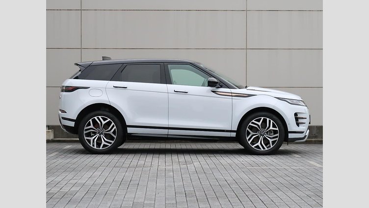 2021 認定中古車 Land Rover Range Rover Evoque ユーロンホワイト D200 AWD（オートマチック）MHEV R-DYNAMIC S