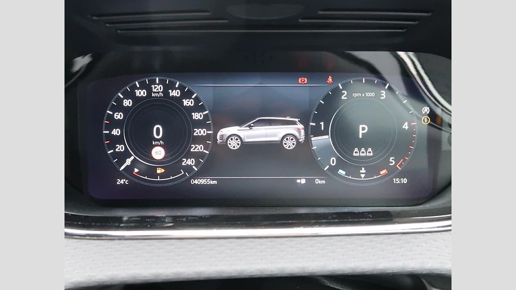 2021 認定中古車 Land Rover Range Rover Evoque ユーロンホワイト D200 AWD（オートマチック）MHEV R-DYNAMIC S