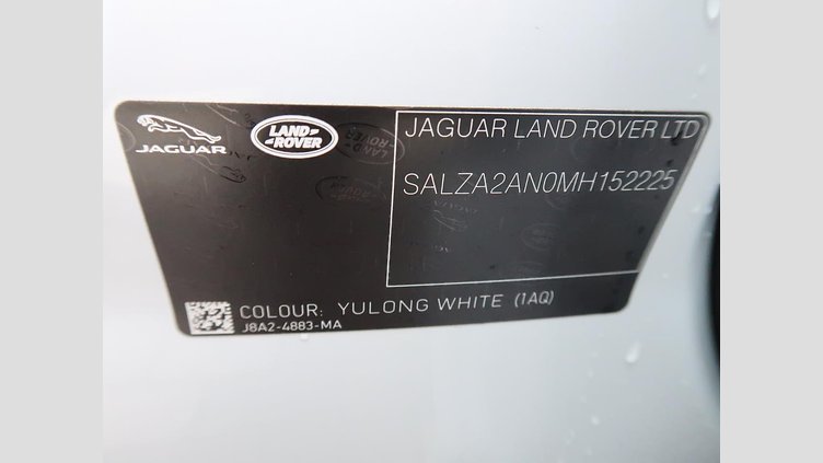 2021 認定中古車 Land Rover Range Rover Evoque ユーロンホワイト D200 AWD（オートマチック）MHEV R-DYNAMIC S