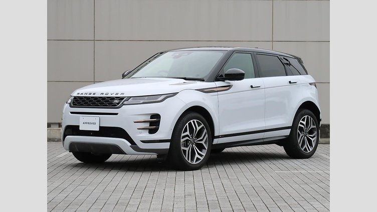 2021 認定中古車 Land Rover Range Rover Evoque ユーロンホワイト D200 AWD（オートマチック）MHEV R-DYNAMIC S