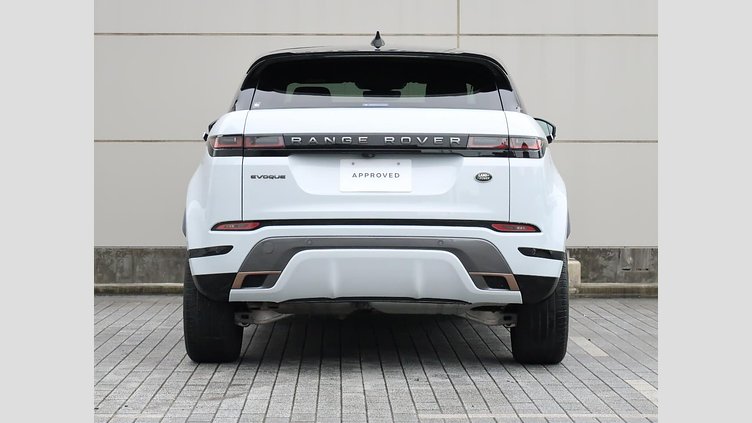 2021 認定中古車 Land Rover Range Rover Evoque ユーロンホワイト D200 AWD（オートマチック）MHEV R-DYNAMIC S
